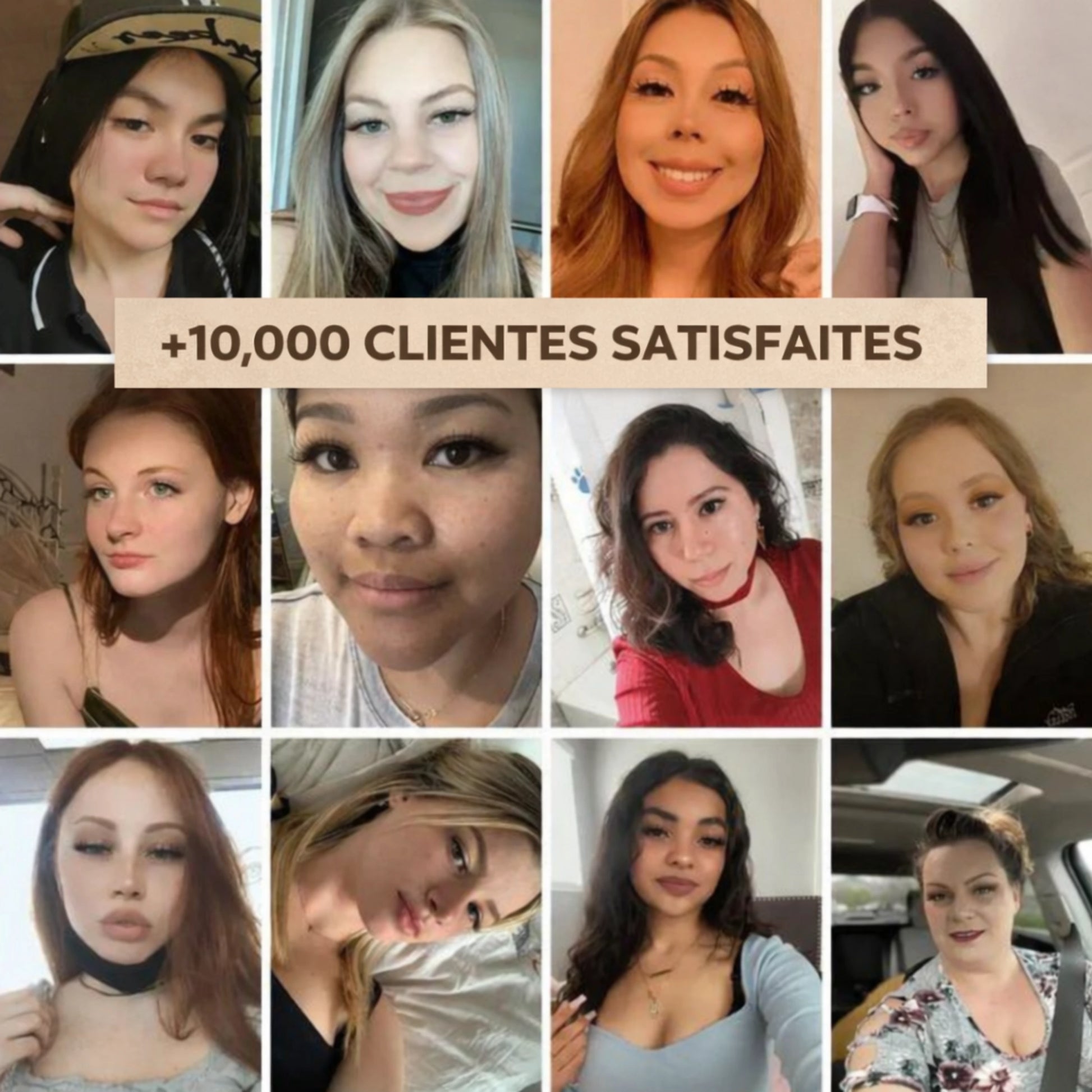 Faux cils magnétiques sans colle