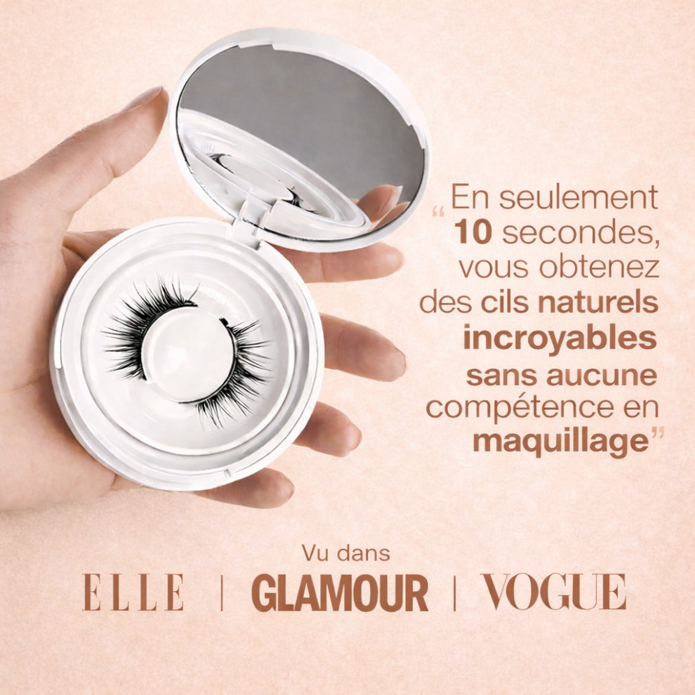 Faux cils magnétiques sans colle