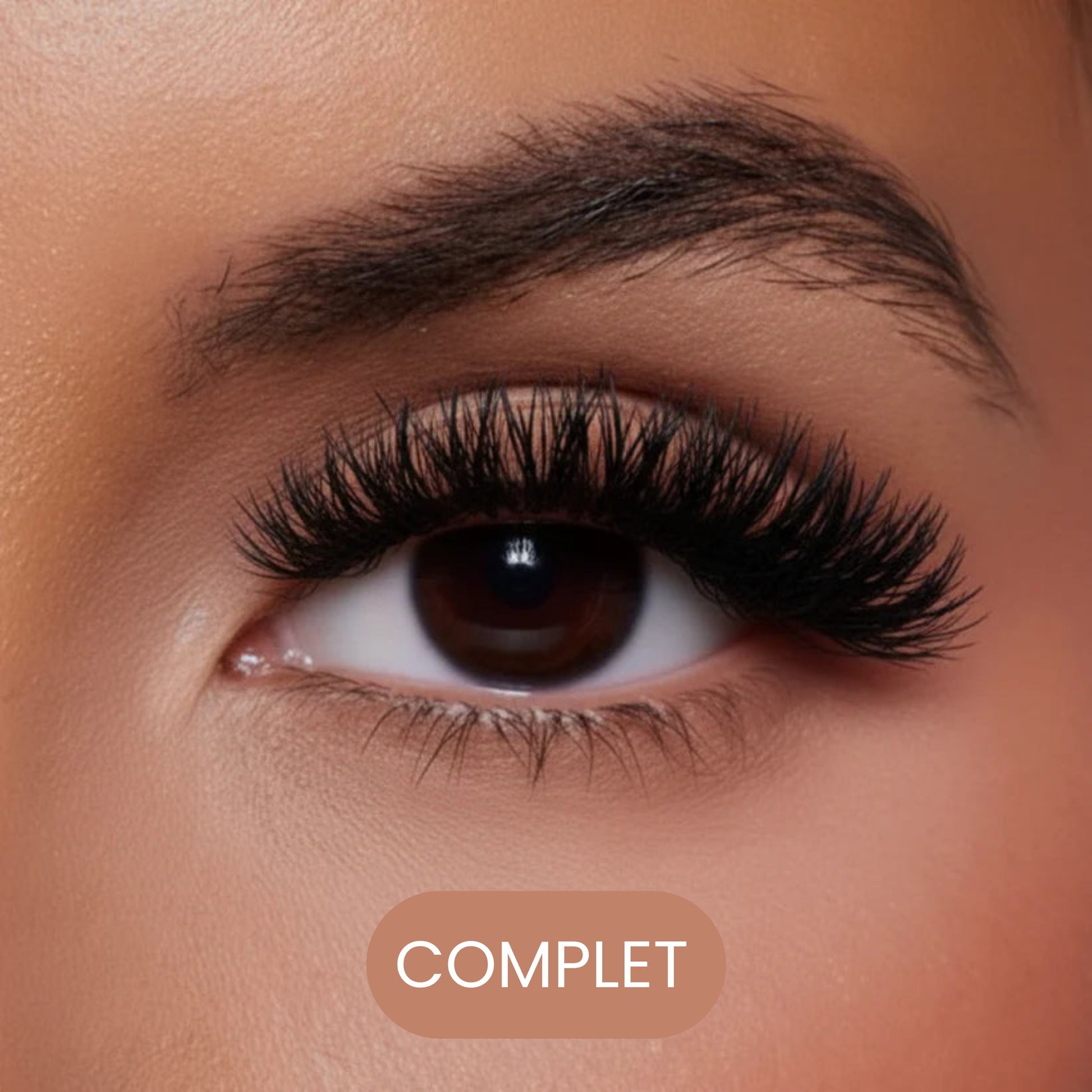 Faux cils magnétiques sans colle