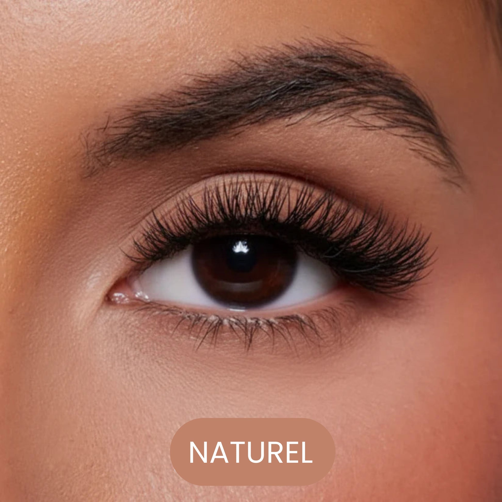 Faux cils magnétiques sans colle